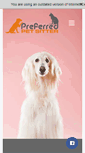 Mobile Screenshot of mypreferredpetsitter.com